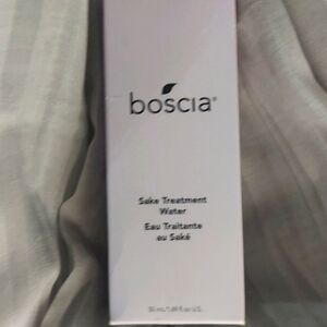 BOSCIA Sake Treatment Water To Hydrate, Brighten, and Refresh New 1.69 FL oz